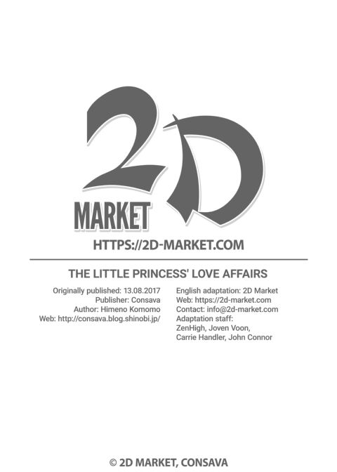 The Little Princess' Love Affair Chapter 1 page 24