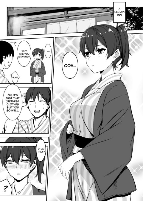 Secretary Ship Kaga's Summer Vacation - Part 2 Chapter 1 page 5
