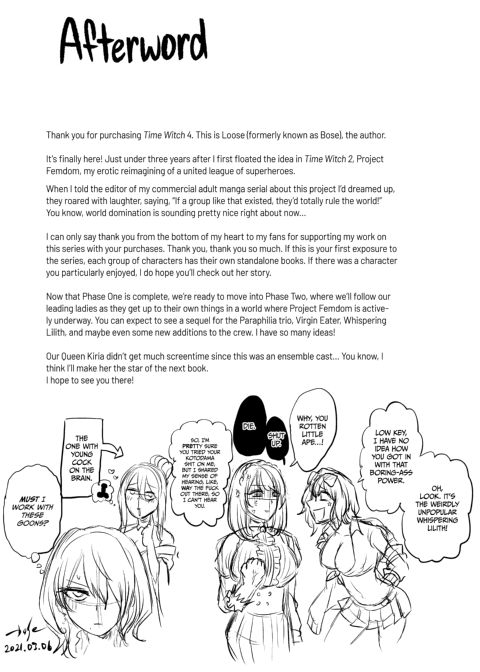 Time Witch 4 - Project Femdom Chapter 1 page 66