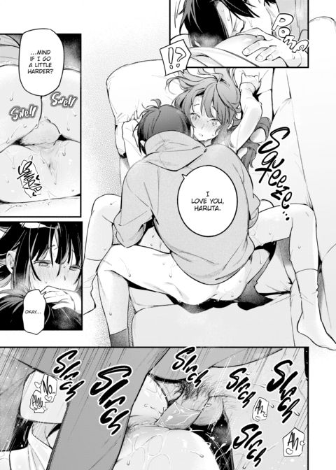 Miaku Chiru-sensei's Allure Chapter 1 page 158