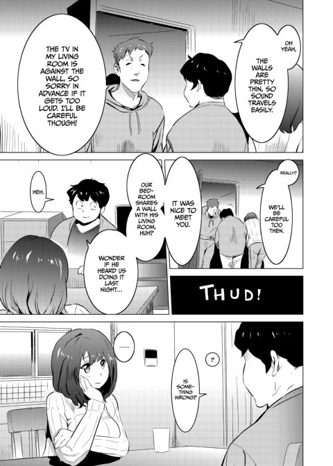 My New Neighbor was My Wife's Former Fuckbuddy Chapter 1 page 10
