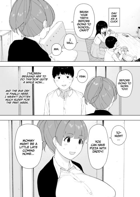 Cucked With My Consent: The Moriguchi Family Chapter 1 page 4