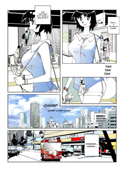 Flavor of Duck: Misako 5 Chapter 1 page 2
