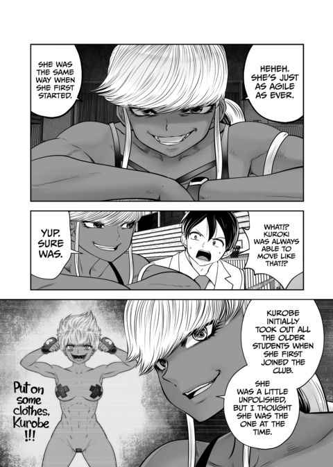 Transferred to the Gyaru Academy - Chapter 38 Chapter 1 page 11