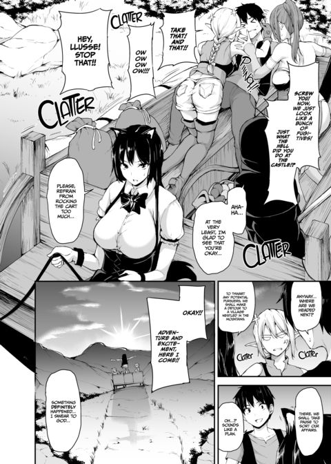 Tales of a Harem in Another World - Anthology 2 Chapter 1 page 53
