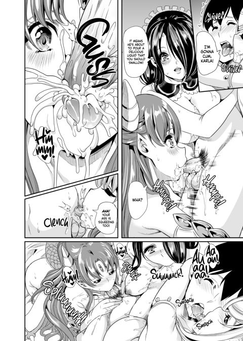My Harem in Another World: Season 1 Anthology Chapter 1 page 73