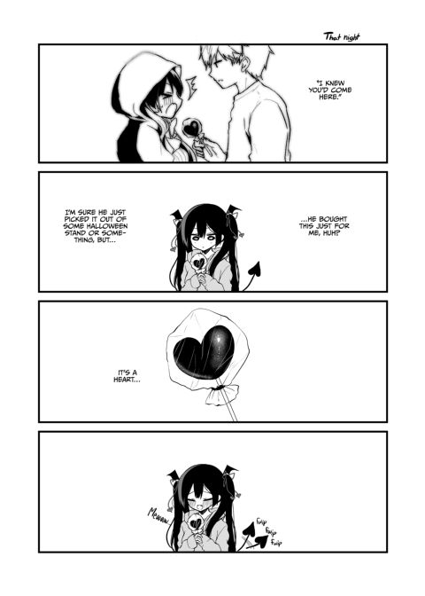 Succubus' Plan C(osplay)! Chapter 1 page 13