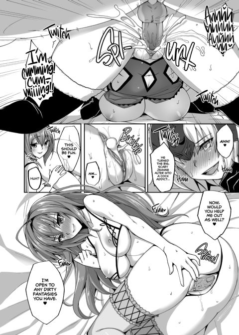 Chaldea Servant Harem Life With Master Chapter 1 page 17