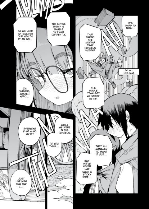 The S-Tier Slut Stats of a Girl Too Plain to Join the Hero's No-Romance Party Chapter 1 page 4