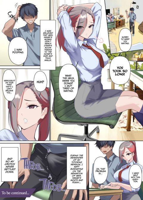 The Virgin Tutor and the Wealthy Whore Chapter 1 page 76