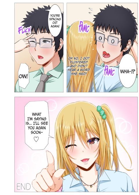 A Gyaru's Secret Sex-Ed Lesson! Chapter 1 page 25