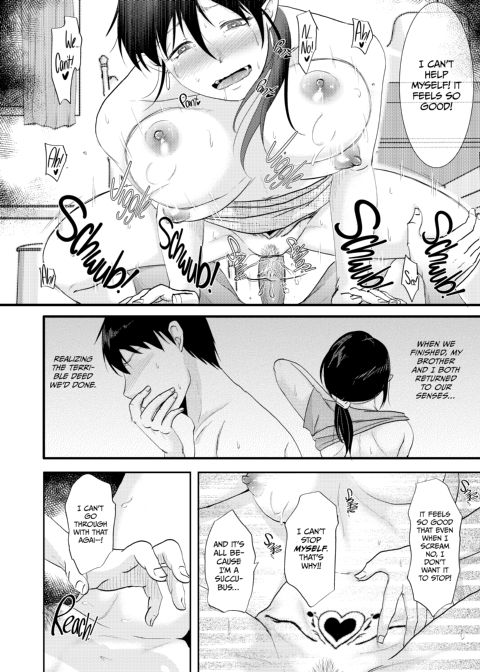 She Puts the "Succ" in Succubus Chapter 1 page 29