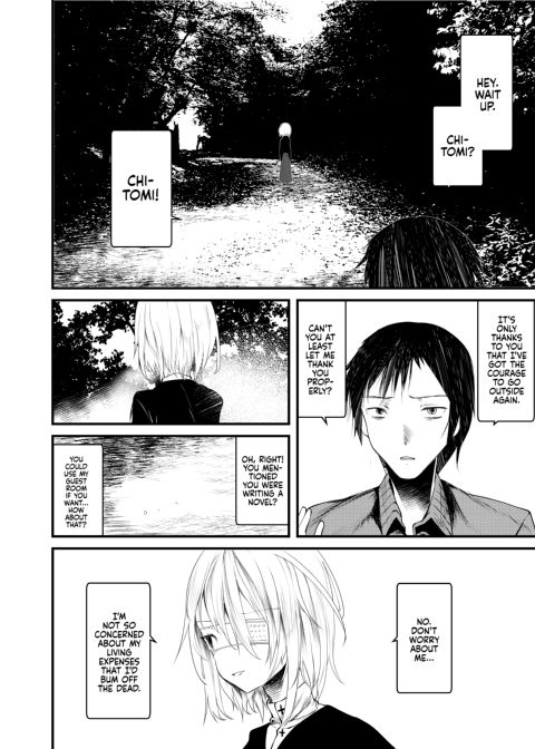 Kaiso Ikken Chou - Sharing an Umbrella Chapter 1 page 21