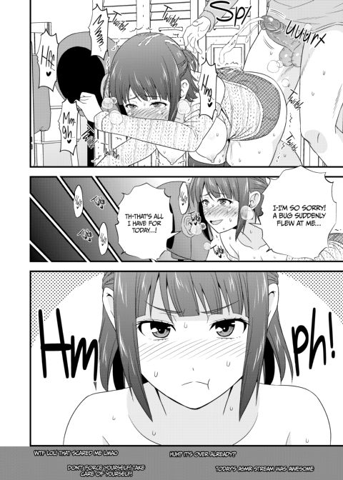 Trying to Livestream While the Boyfriend Wants to Fuck Chapter 1 page 23