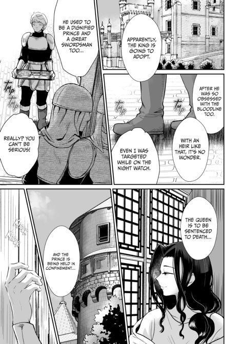The Poor Prince Becomes a Royal Cum Dump 3 Chapter 1 page 52