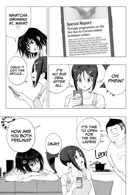 This Volleyball Girl got Spiked with a Sensual Massage - Part 3 Chapter 1 page 156