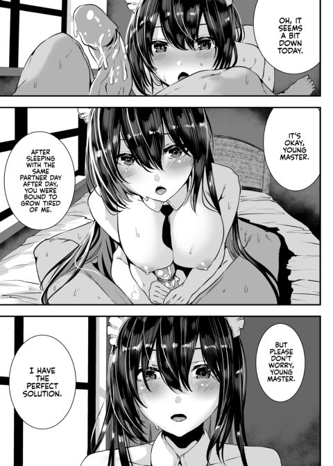 Lotsa Sex With My Deredere and Tsuntsun Maids Chapter 1 page 4