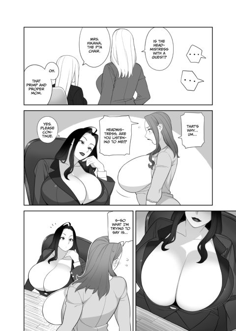 Big Titty MILF Belongs to the Headmistress 1 Chapter 1 page 3