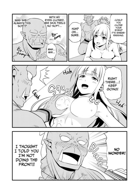 The Horny Elf and the Gentleman Orc 2 Chapter 1 page 32