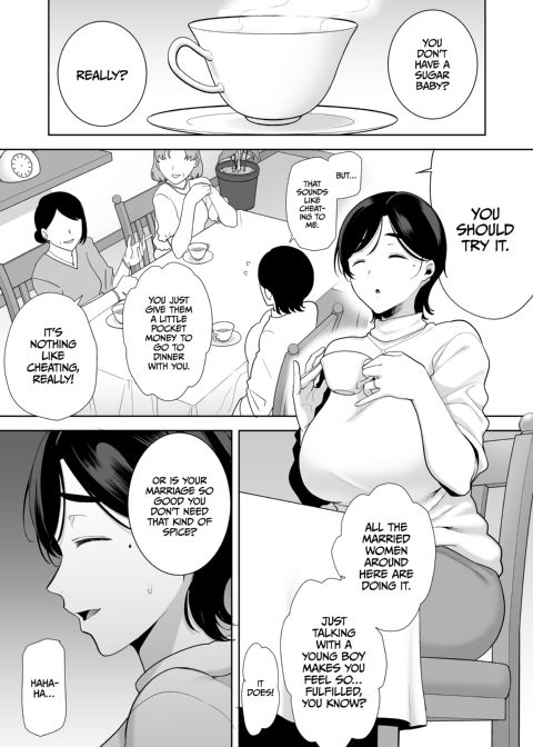 Sugar Mommy Shiori Chapter 1 page 56