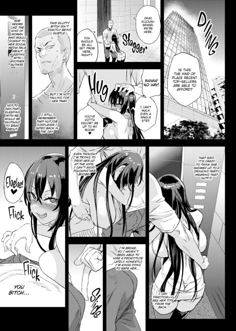 Victim Girls: Kijouin-sensei's Ero Manga Brain Chapter 1 page 10