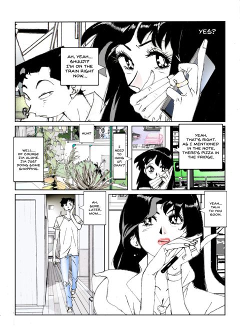 Flavor of Duck: Misako 5 Chapter 1 page 3
