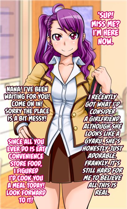 NanaMama: My Girlfriend and Her Mom are Inseparable Chapter 1 page 2