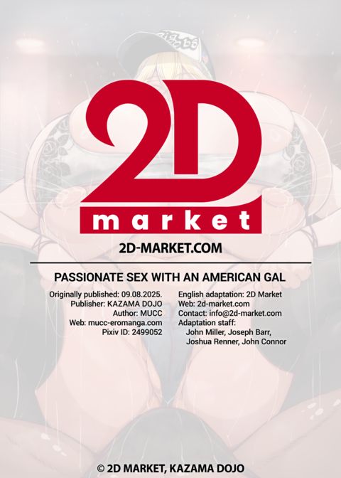 Passionate Sex with an American Gal Chapter 1 page 42