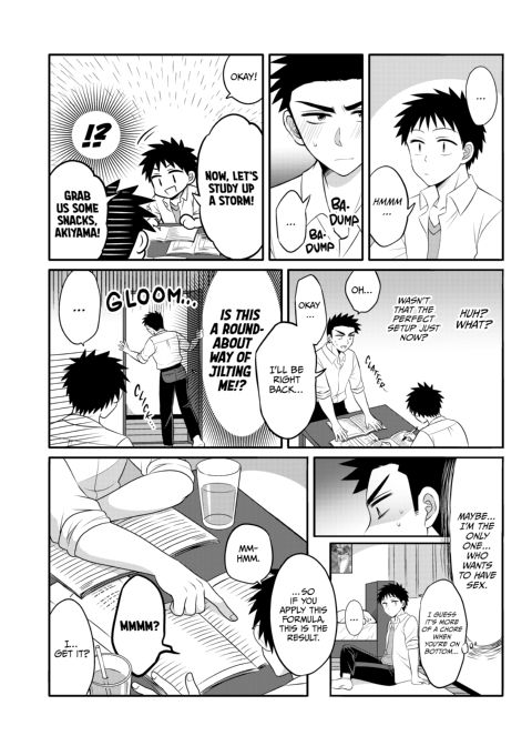 BL Miscalculation: No Studying Was Done That Day Chapter 1 page 5