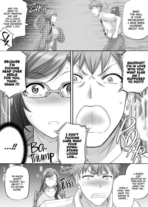 Boyfriend for a Sugar Baby Futa Girl Chapter 1 page 23