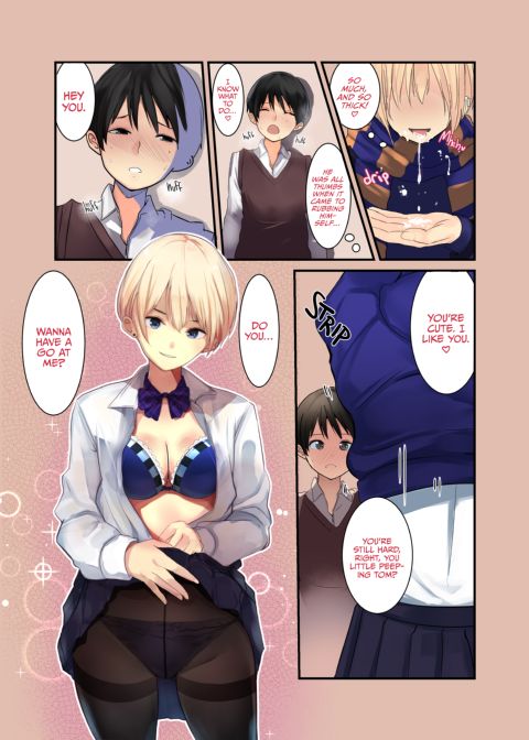 Panty Shot Payback Chapter 1 page 7