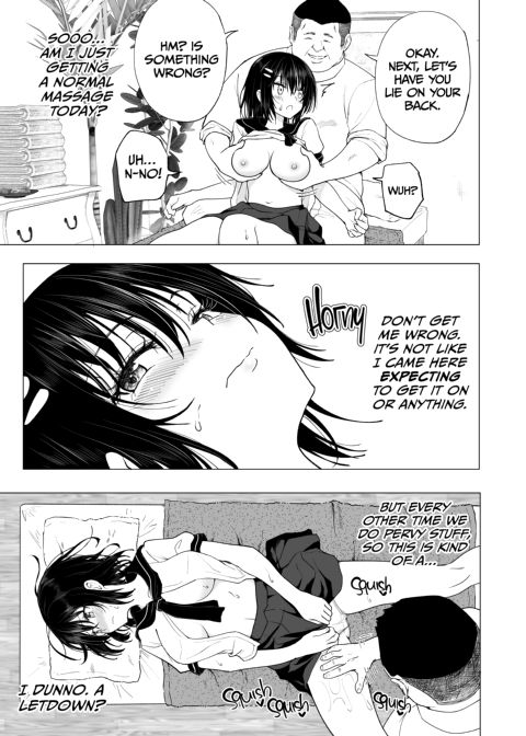 This Volleyball Girl got Spiked with a Sensual Massage - Part 2 Chapter 1 page 22