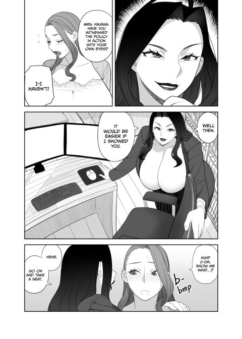 Big Titty MILF Belongs to the Headmistress 1 Chapter 1 page 4