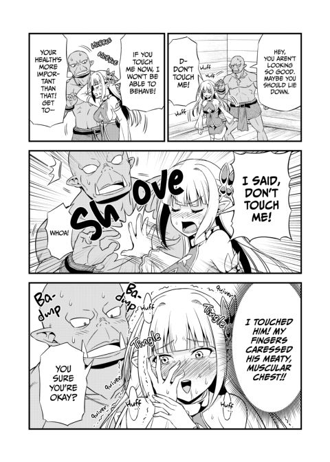 The Horny Elf and the Gentleman Orc 4 Chapter 1 page 7