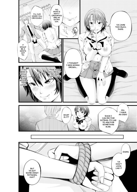 Sexually Training a Runaway Kansai Girl Chapter 1 page 11