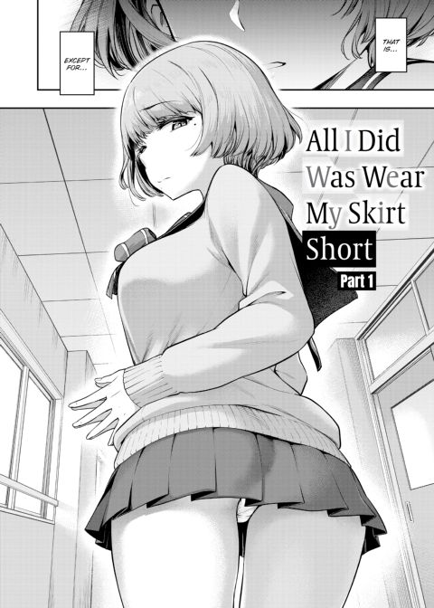 All I Did Was Wear My Skirt Short Chapter 1 page 7