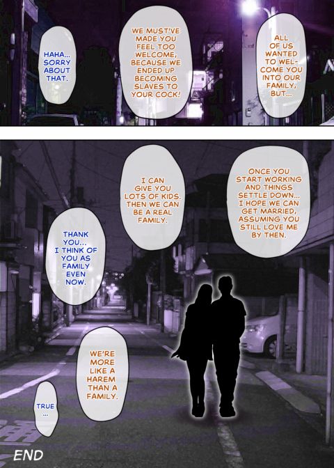 Harem Fuckfest with a House Full Of Hotties Chapter 1 page 41