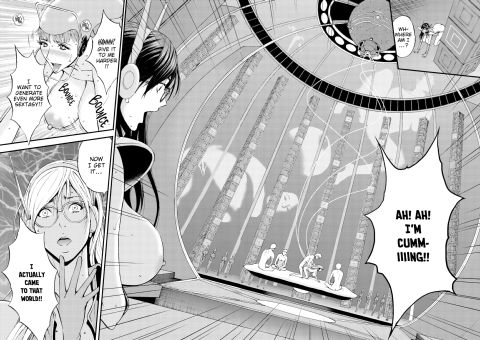The Otaku in 2200 A.D. Vol. 1 Chapter 1 page 51