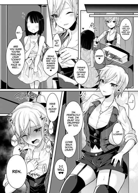 The Gothic Lady I Fell for at First Sight Is a Futanari 3 Chapter 1 page 11