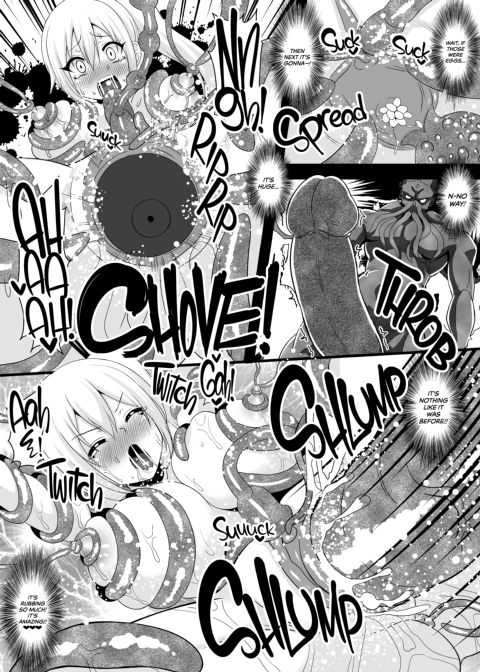 Endless Orgasm Tentacle World Chapter 1 page 9