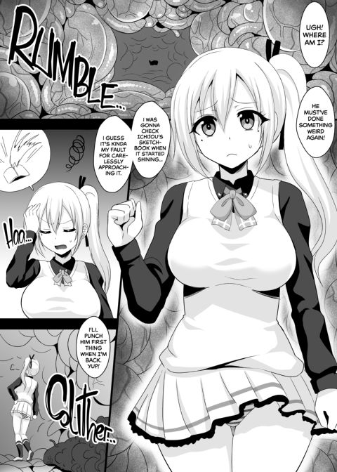 Endless Orgasm Tentacle World Chapter 1 page 3