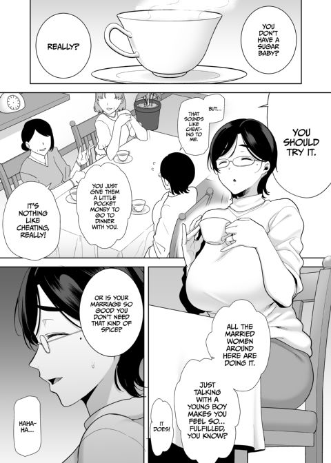Sugar Mommy Shiori Chapter 1 page 2