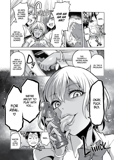 Paraphilia of Sensation 1 Chapter 1 page 19