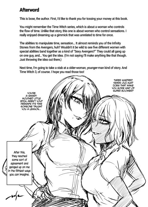 Paraphilia of Sensation 1 Chapter 1 page 33