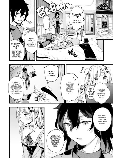 Miaku Chiru-sensei's Allure Chapter 1 page 9
