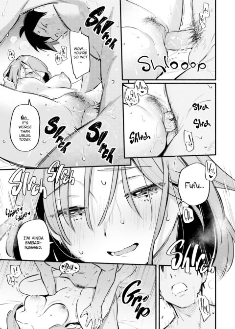 Miaku Chiru-sensei's Allure Chapter 1 page 74