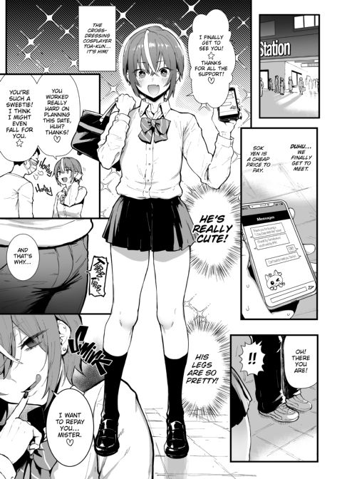 I Love Money - Femboy Edition Chapter 1 page 4