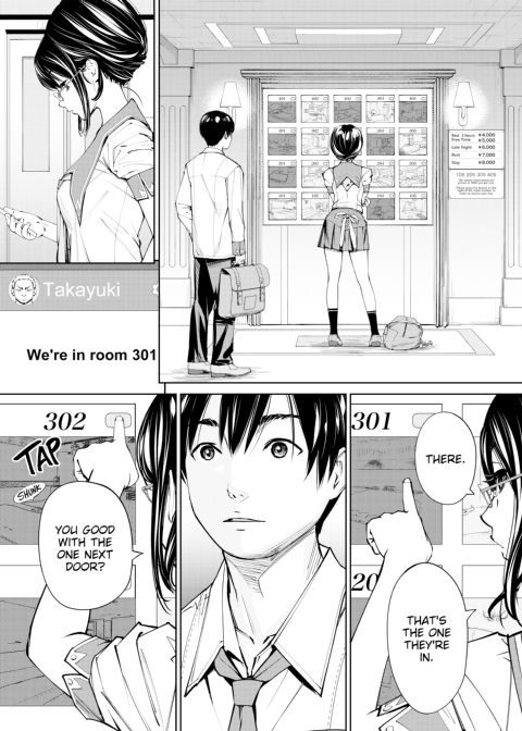 Chitose Chapter 1 page 90