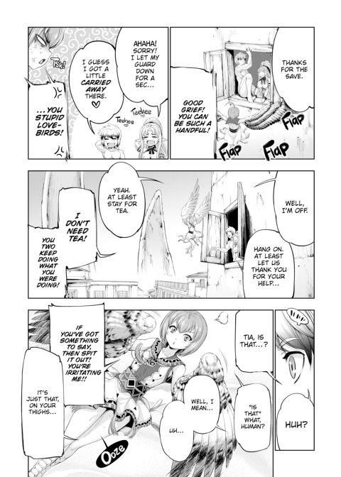 Monster Girl Romantic Circus Chapter 1 page 135