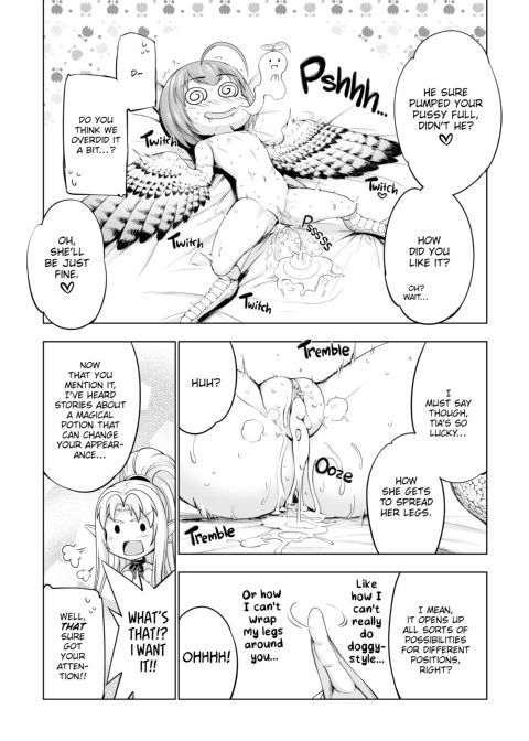 Monster Girl Romantic Circus Chapter 1 page 158